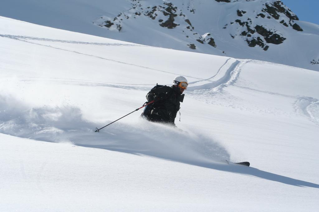 Apart Gletscherblick Kaunertal Exterior photo