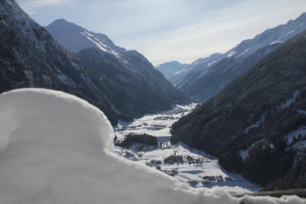 Apart Gletscherblick Kaunertal Exterior photo