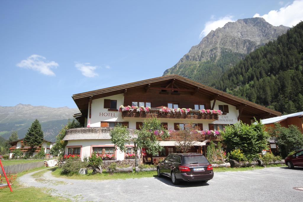 Apart Gletscherblick Kaunertal Exterior photo