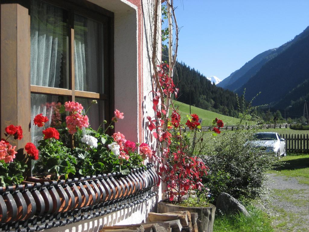 Apart Gletscherblick Kaunertal Exterior photo