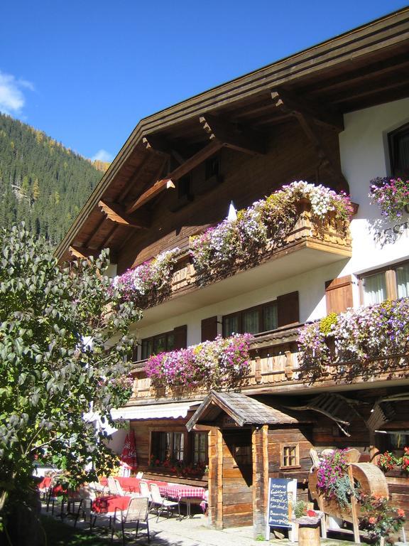 Apart Gletscherblick Kaunertal Exterior photo