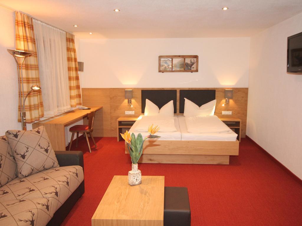 Apart Gletscherblick Kaunertal Room photo